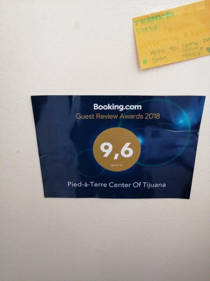 Pied-A-Terre Center Of Tijuana 아파트 외부 사진